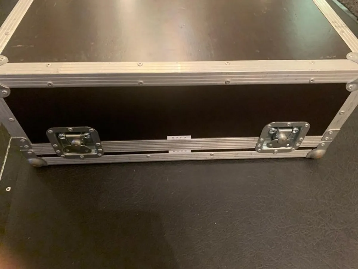 Behringer X32 compact mixing desk with case and modem - Image 4