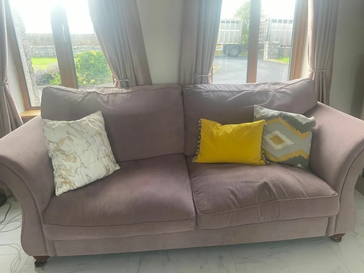 Two 3 Seater Couches For Sale - Image 2