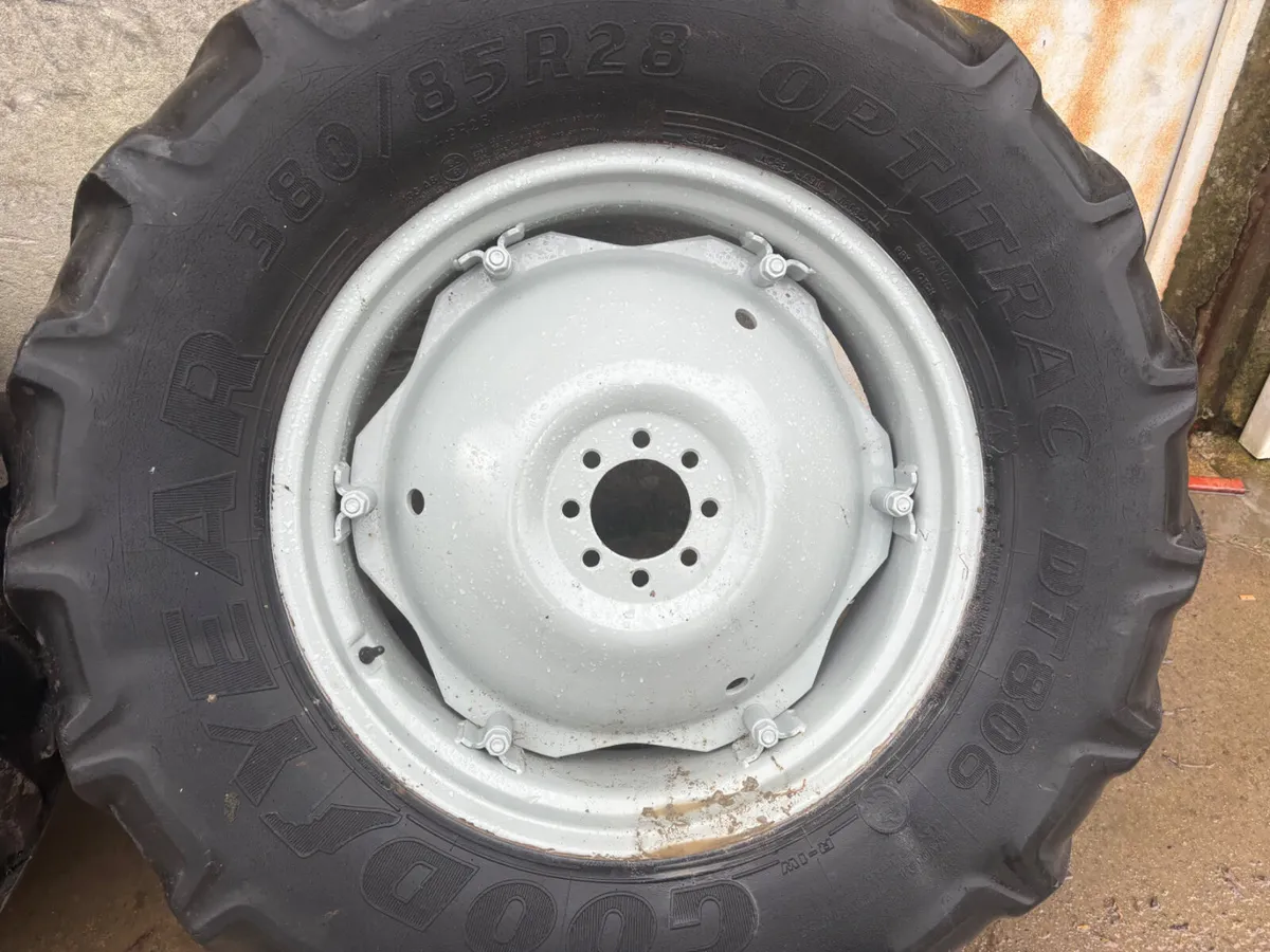 135 wide wheels - Image 2