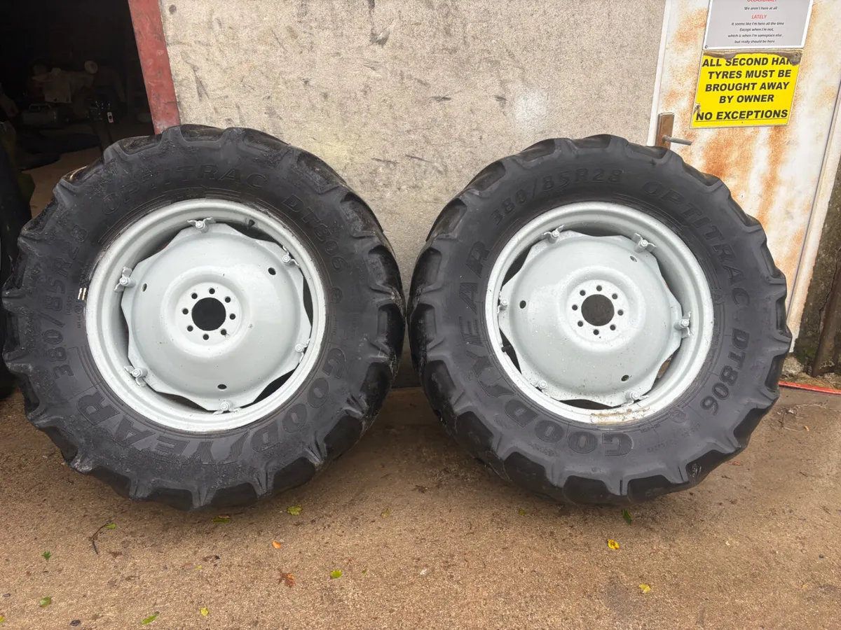 135 wide wheels - Image 1