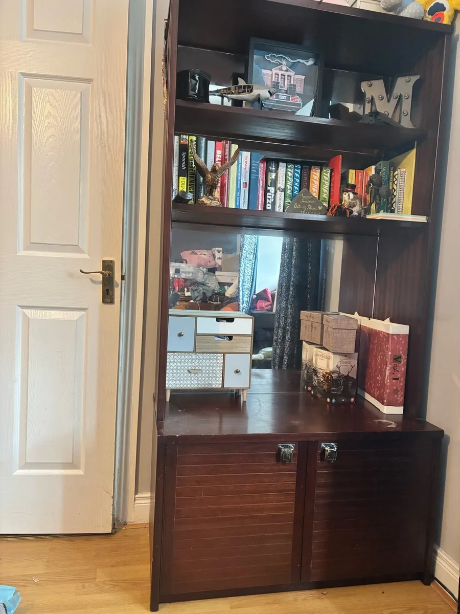 1960s Vintage/Antique Mahogany Dresser
