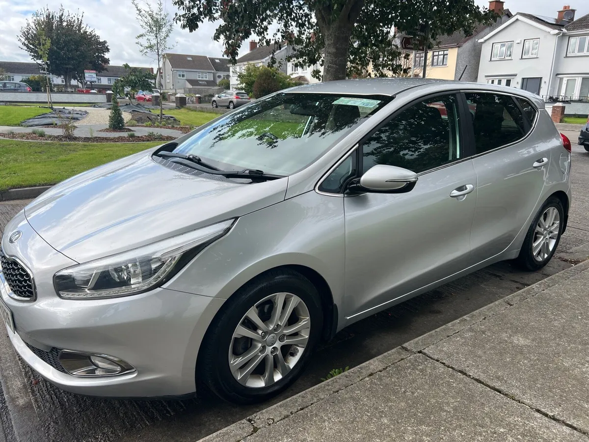 Kia Ceed 1.6 CRDI,Only 98k,Just Nct,d,Stunning Car - Image 2