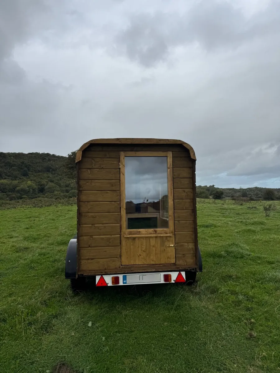 Mobile Sauna on Trailer - Image 3