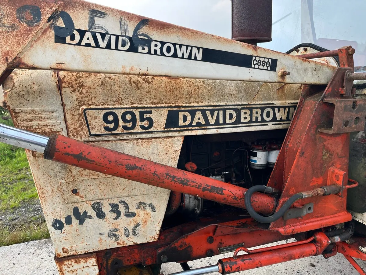 David Brown 995 - Image 3