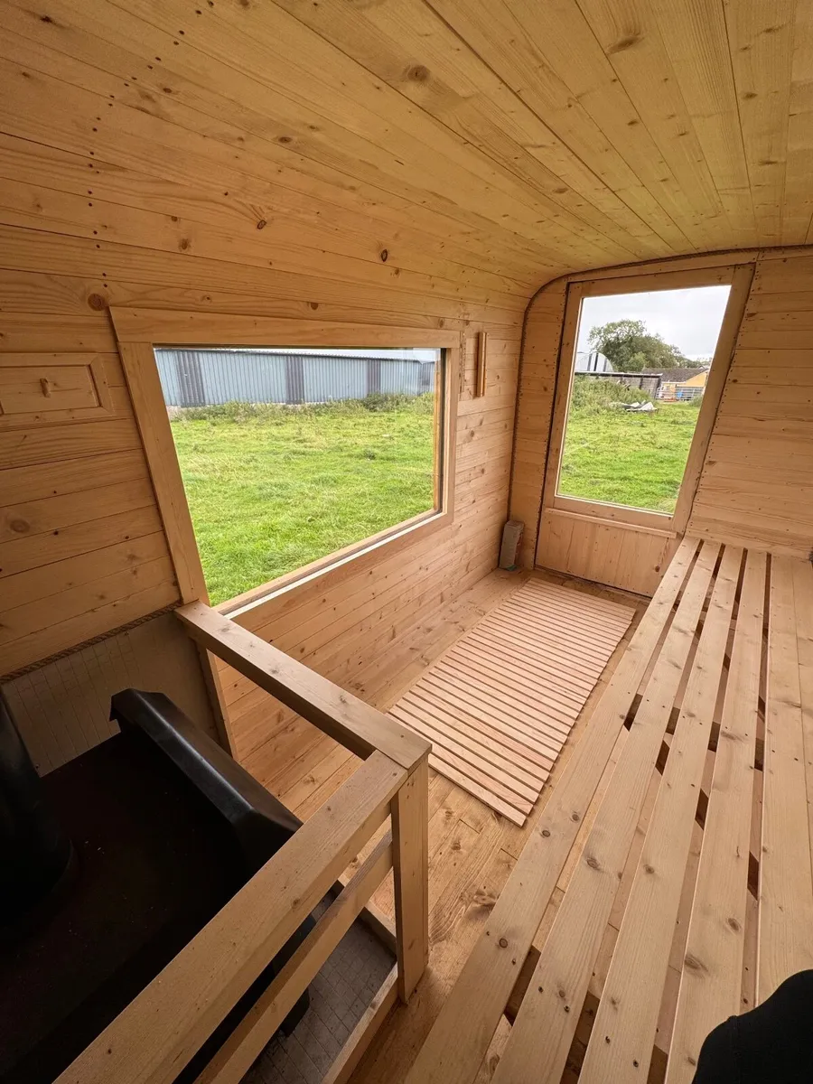 Mobile Sauna on Trailer - Image 1