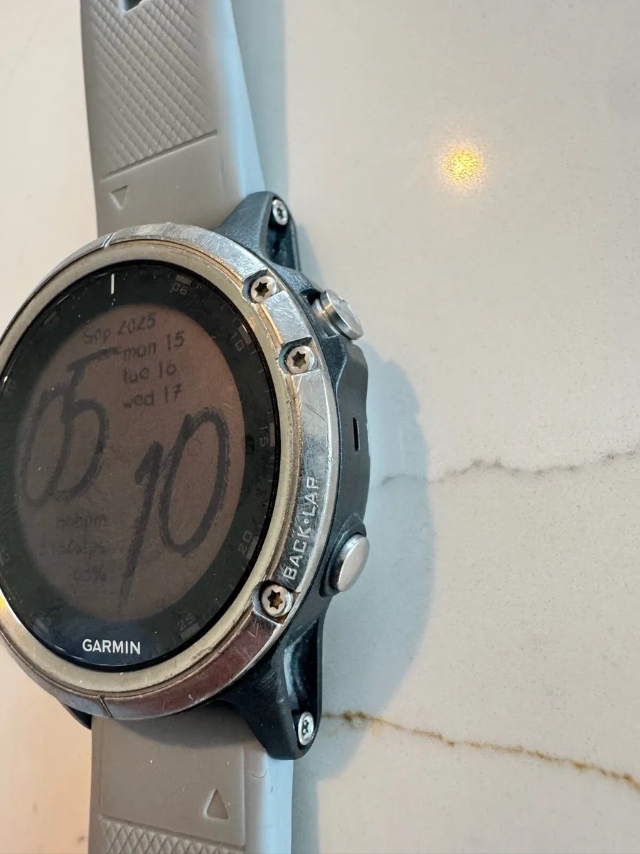 Garmin fenix 5 plus Saphire - premium multi sport - Image 3