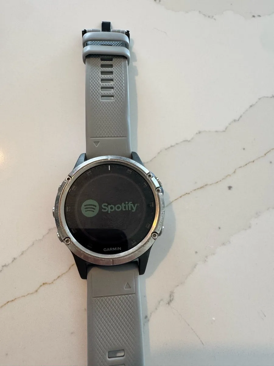 Garmin fenix 5 plus Saphire - premium multi sport - Image 4