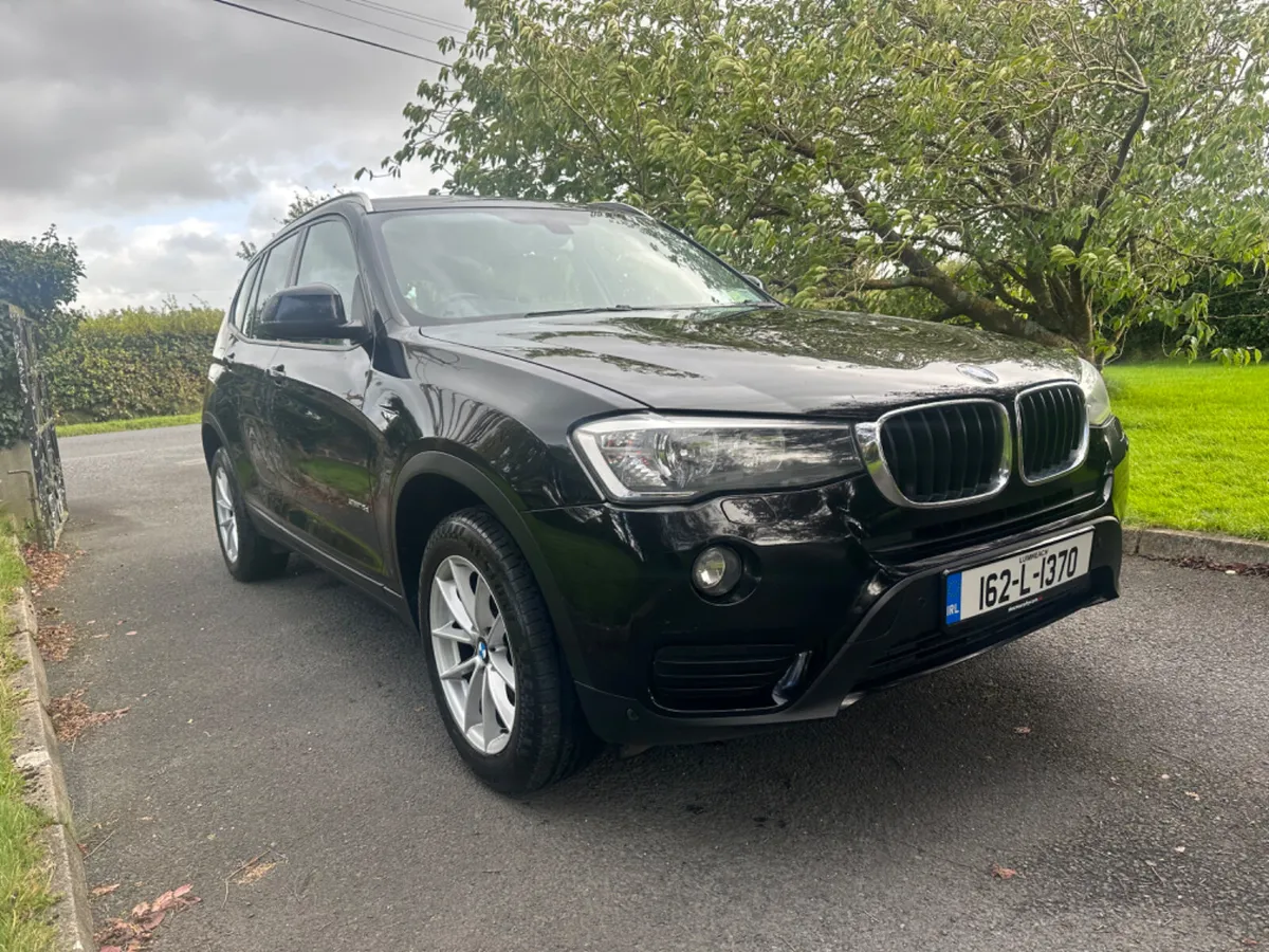 BMW X3 2016 2.0d SE - Image 2