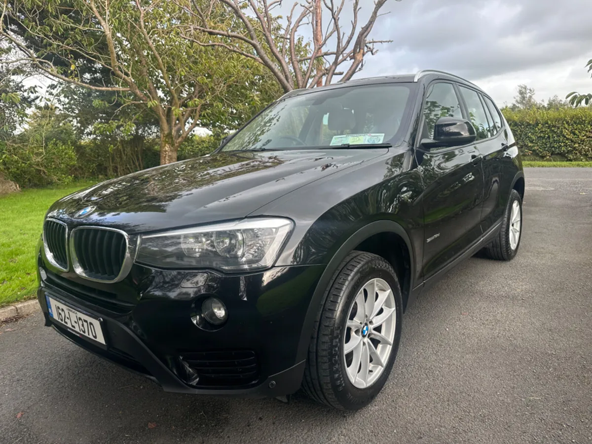 BMW X3 2016 2.0d SE - Image 4