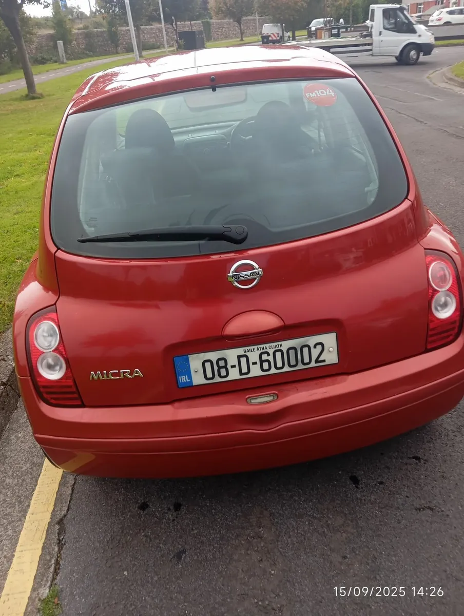 Nissan Micra 2008 - Image 2