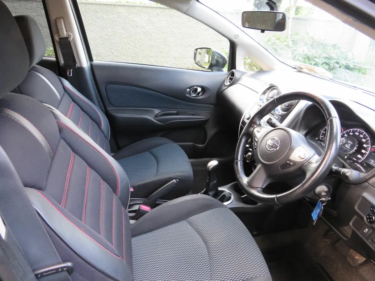 Nissan Note 2015 5DR 1.2 PETROL LOW MILEAGE FSH - Image 2