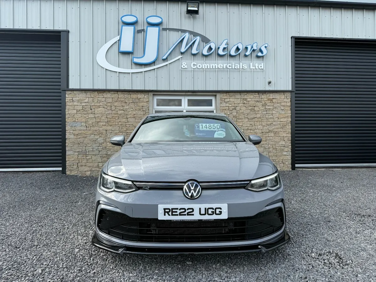 '22 VOLKSWAGEN GOLF 1.5 TSI R-LINE - Image 2