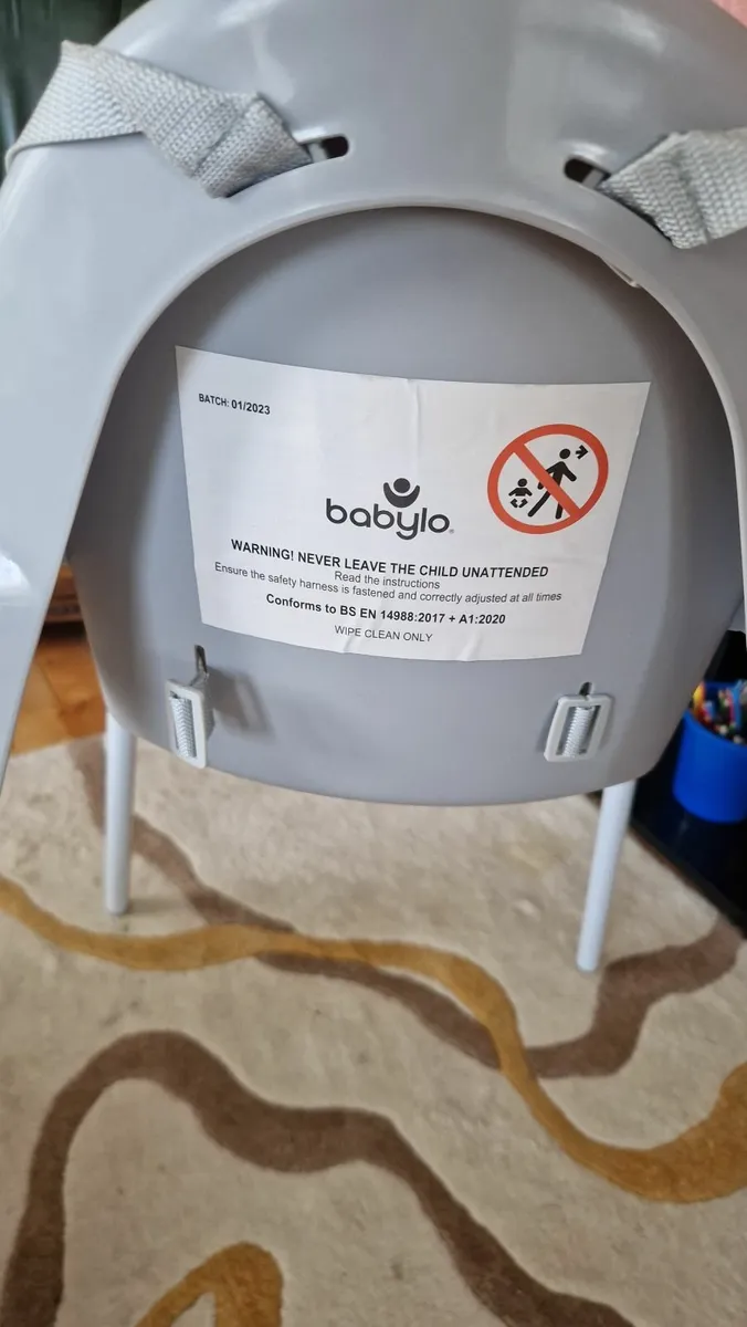 Baby high Chair - Image 2