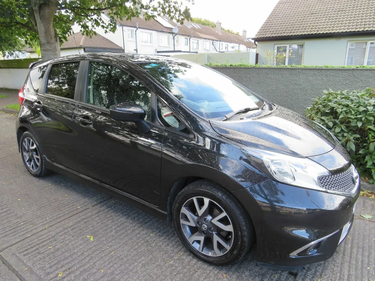 Nissan Note 2015 5DR 1.2 PETROL LOW MILEAGE FSH - Image 1