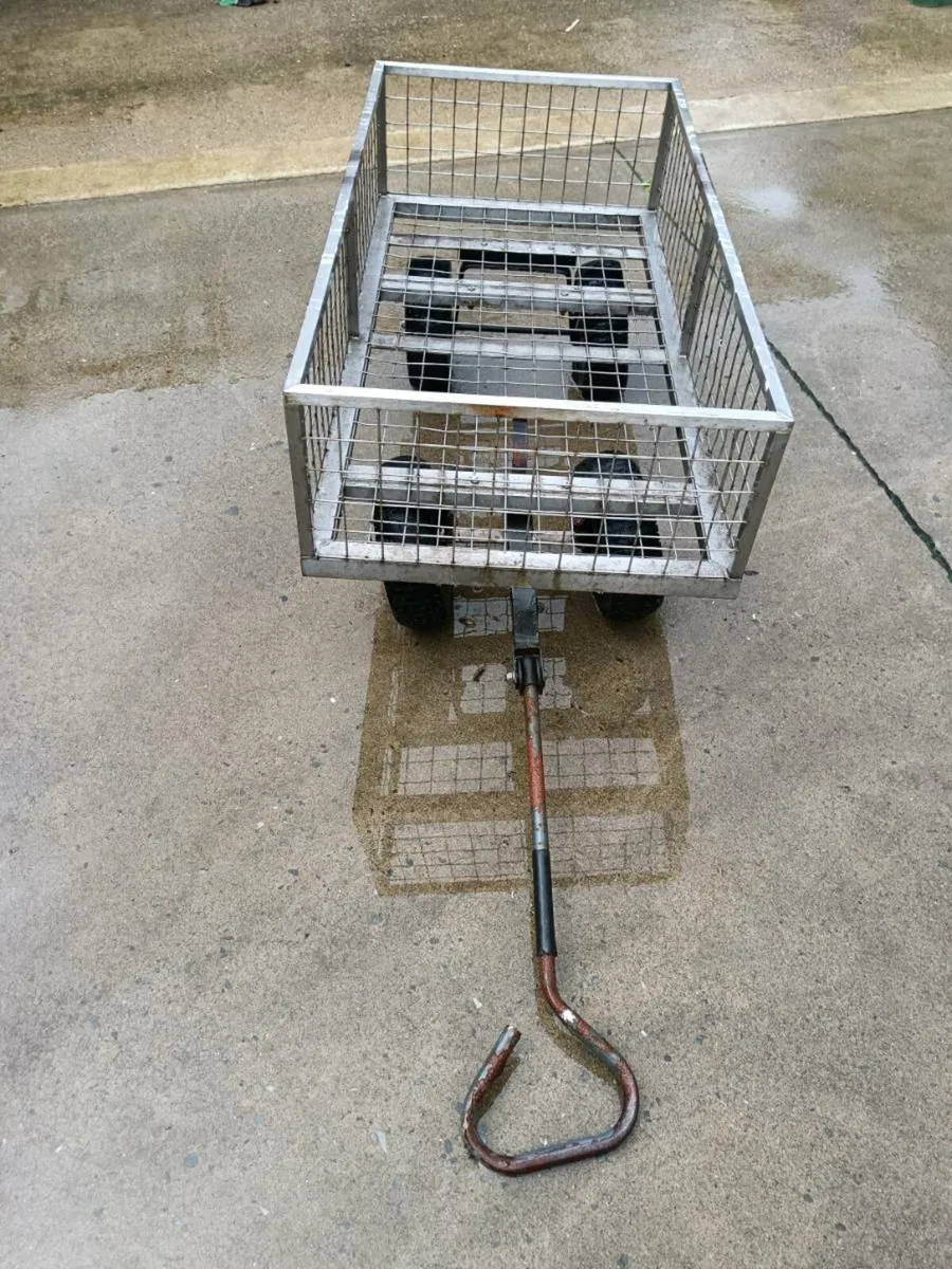 Stainless Steel Hand Cart - Image 1