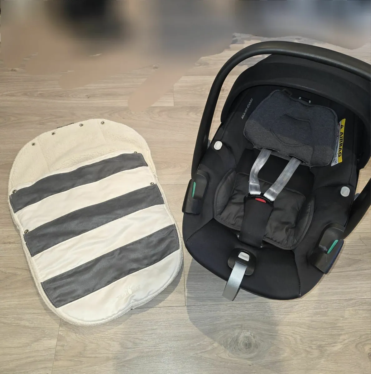 Icandy Peach 7 with car seat LATEST MODEL - Image 2