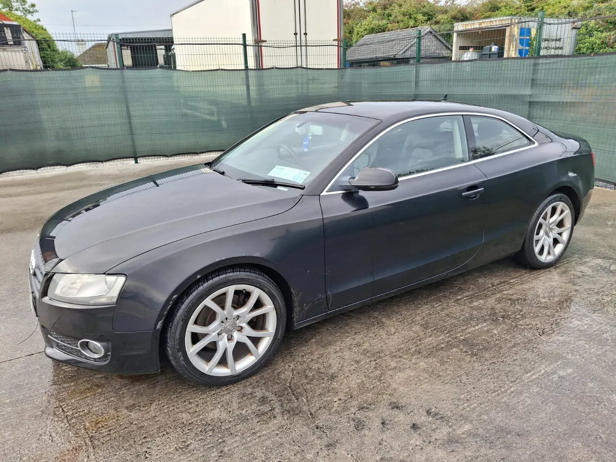 2009 Audi A5  TDi.  Drive away - Image 4