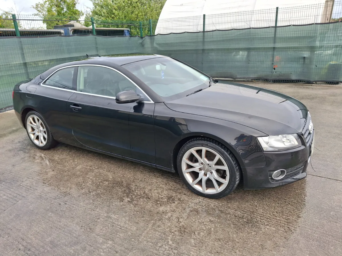 2009 Audi A5  TDi.  Drive away - Image 1