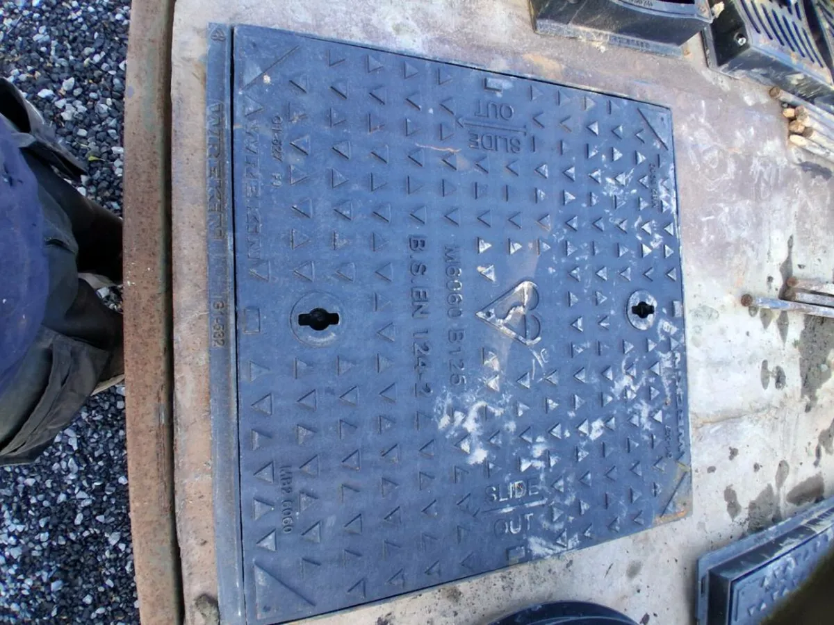 Manhole covers