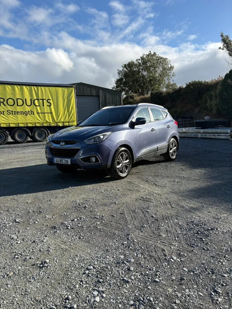 2014 Hyundai I x35 1.7 diesel - Image 1