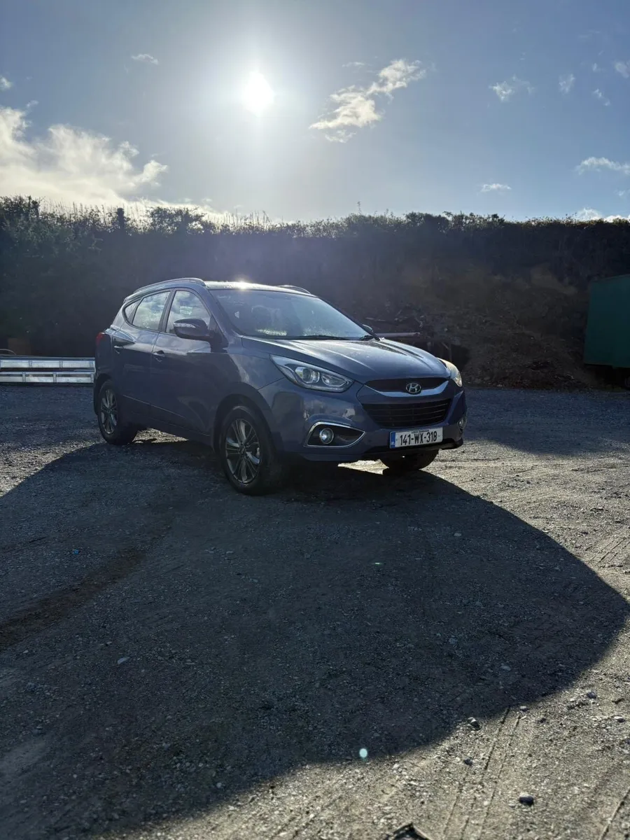 2014 Hyundai I x35 1.7 diesel - Image 3