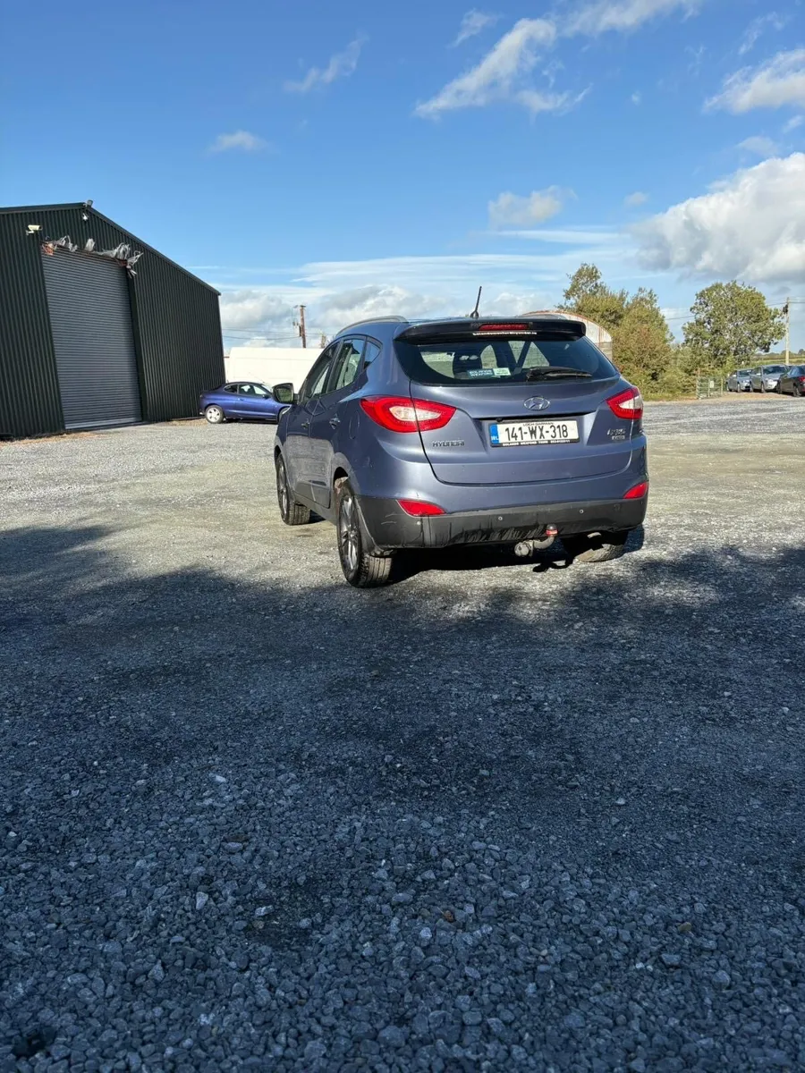 2014 Hyundai I x35 1.7 diesel - Image 4