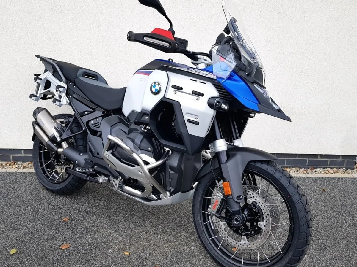 BMW R 1300 GS Adventure TE Trophy Finance Availab - Image 3