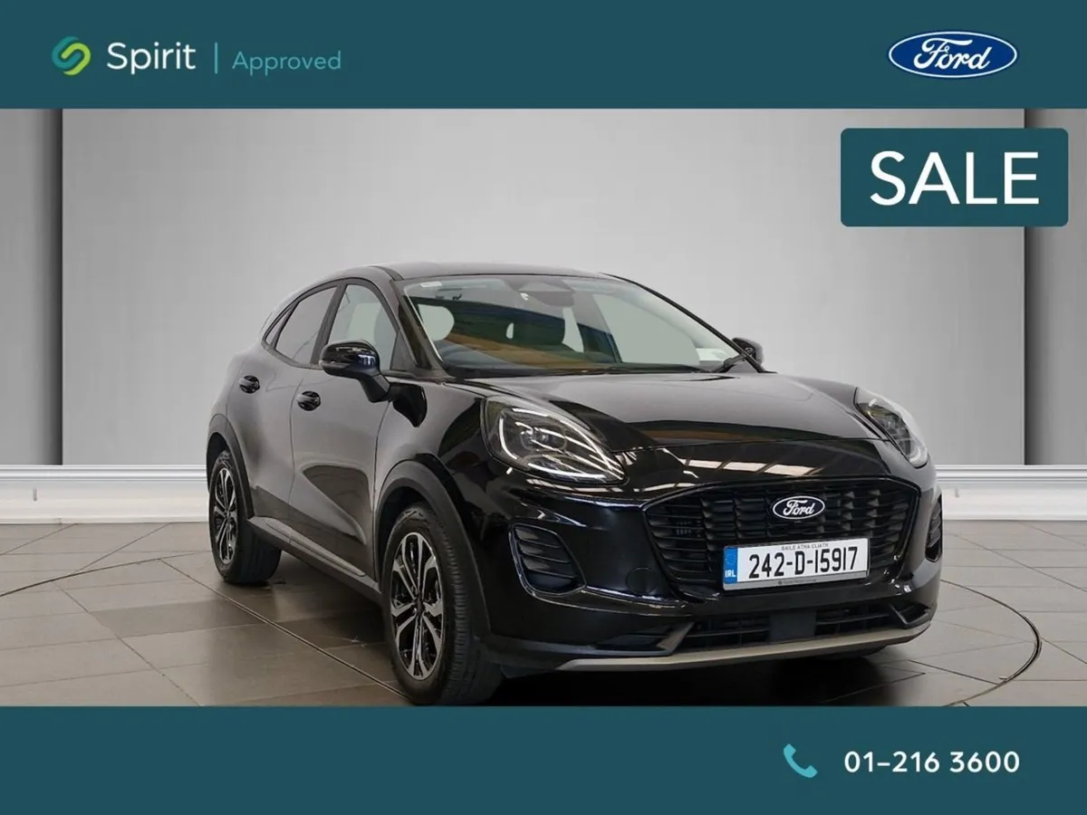 Ford Puma 1.0l Ecoboost Hybrid 125PS Titanium Cal - Image 1