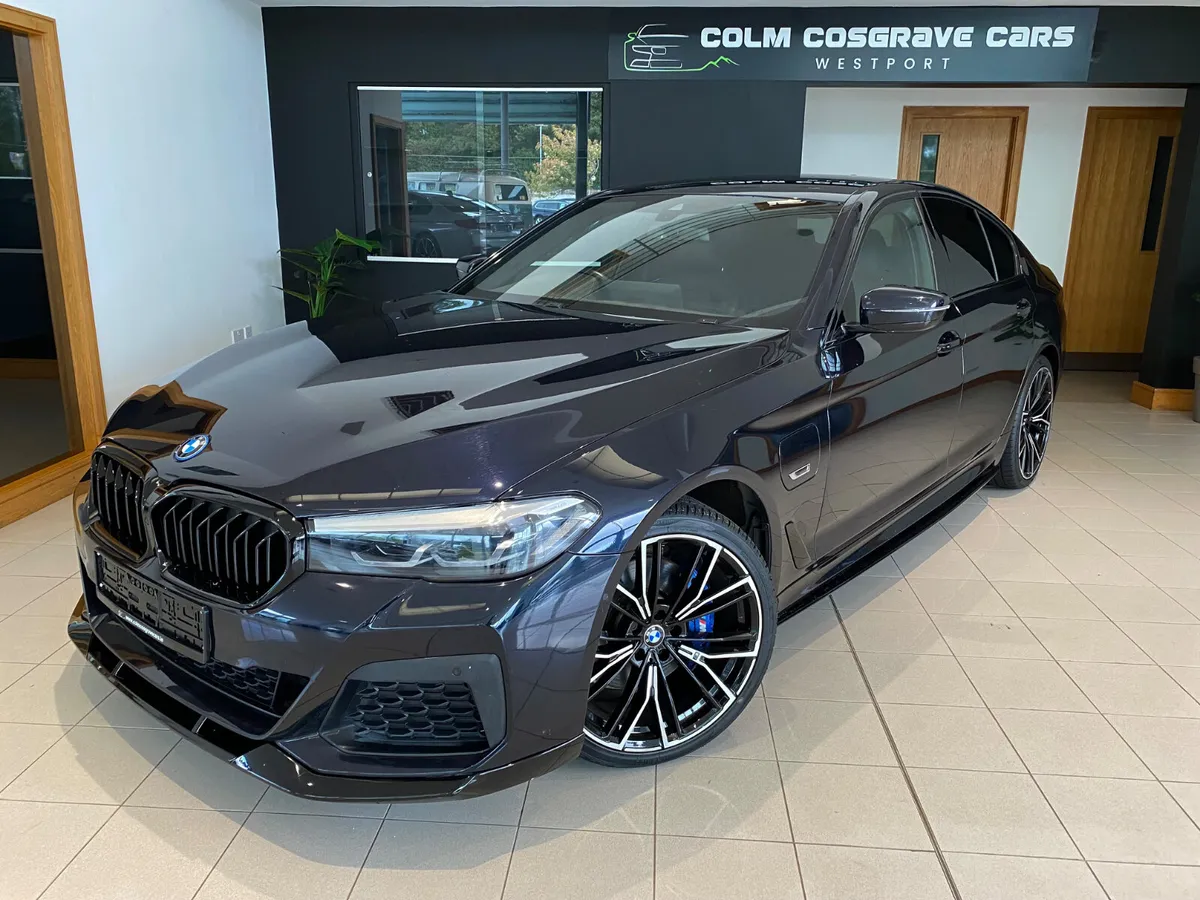 BMW 5-Series 2022  530e  Msport - Image 3