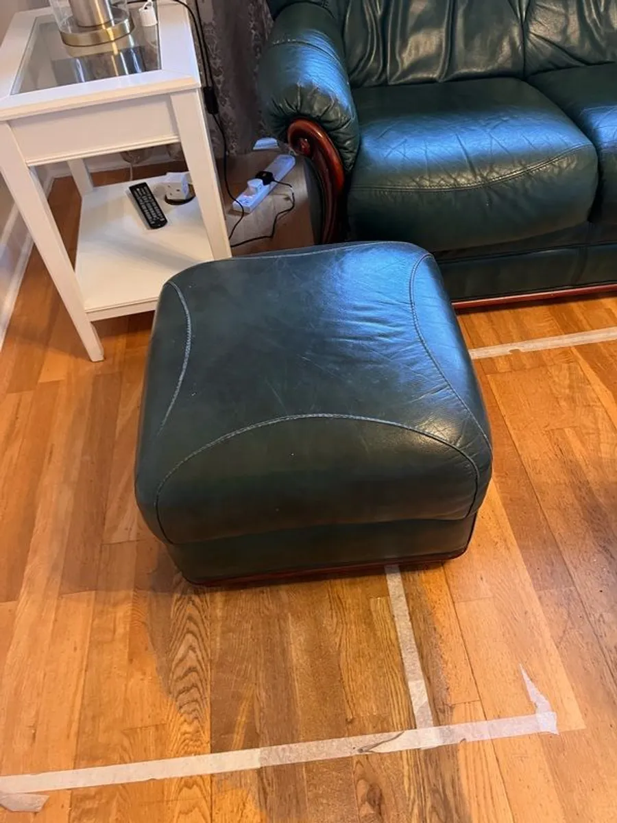 Free Leather couch - Image 3