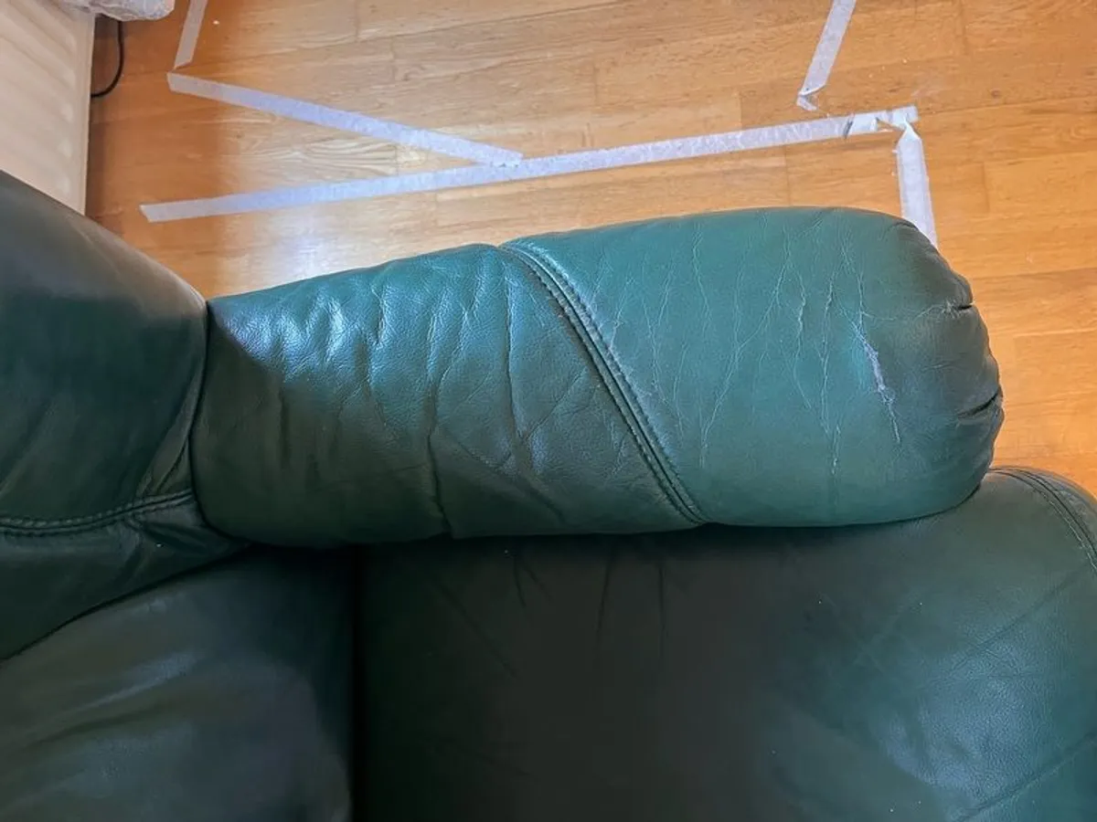 Free Leather couch - Image 4