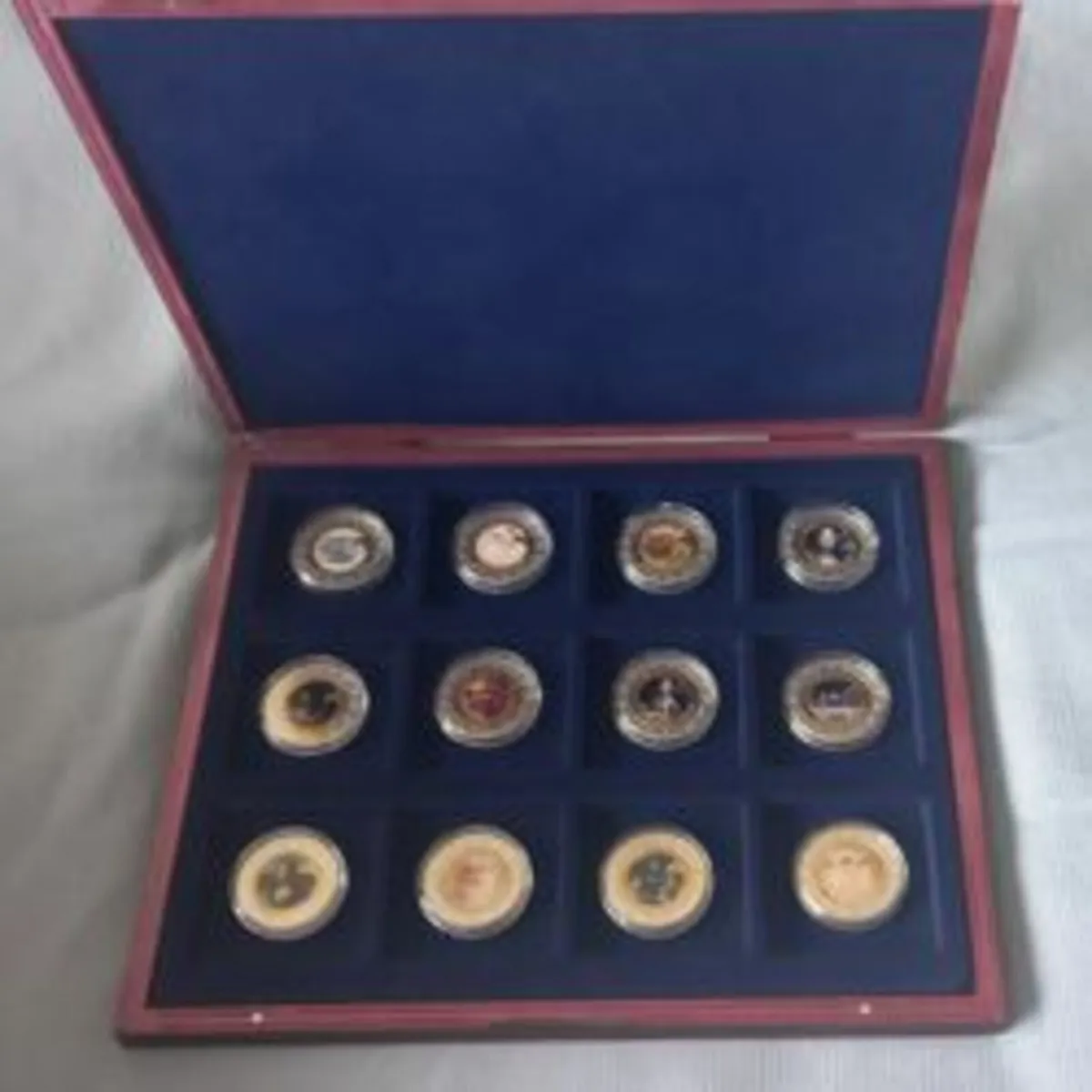 Leonardo Da Vinci Limited Edition 24k Gold set - Image 3