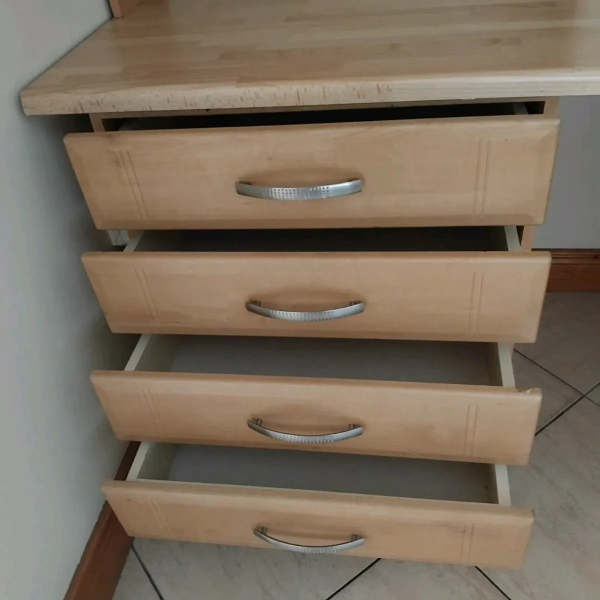 Cabinet and shelving unit - Image 2