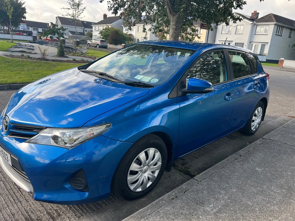 Toyota Auris 1.3 Petrol,Full History, Nct,d 09 26 - Image 2