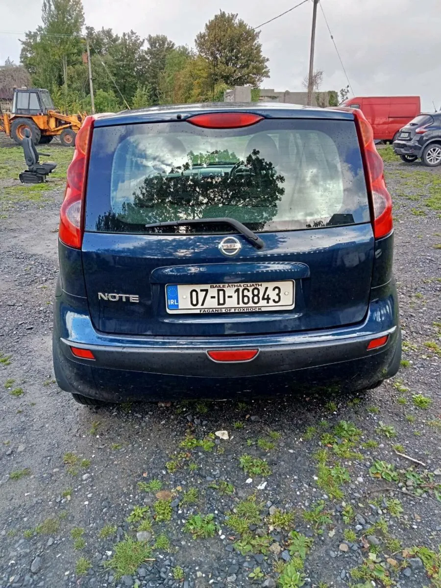 Nissan note NCT.02.26 - Image 1