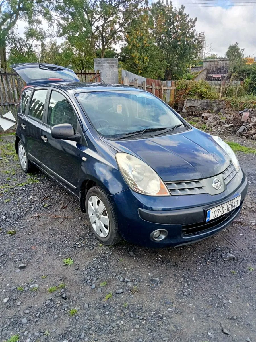Nissan note NCT.02.26 - Image 2