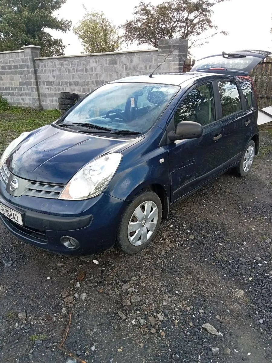 Nissan note NCT.02.26 - Image 3