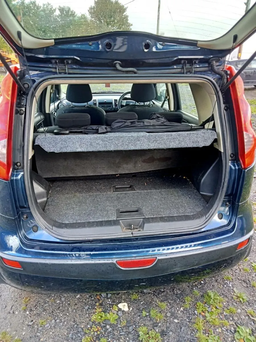 Nissan note NCT.02.26 - Image 4