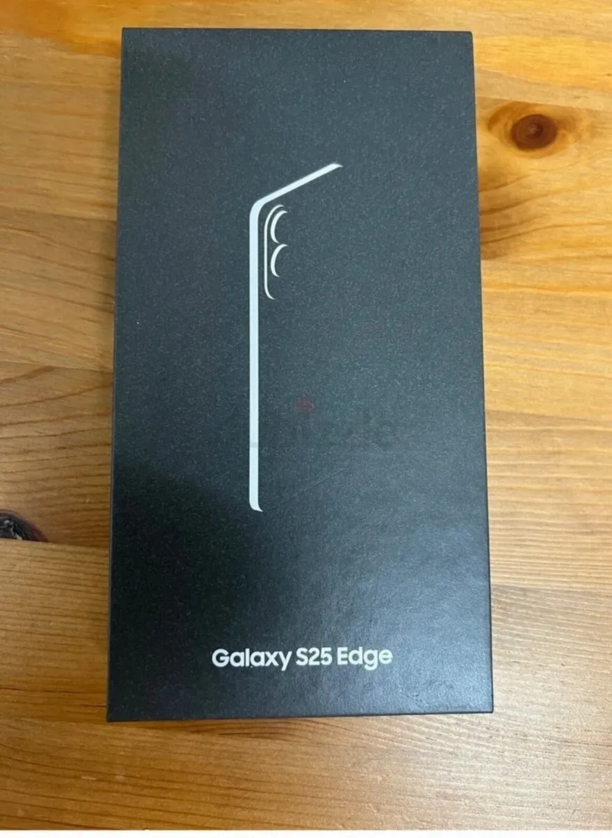 Samsung S25 edge new - Image 1