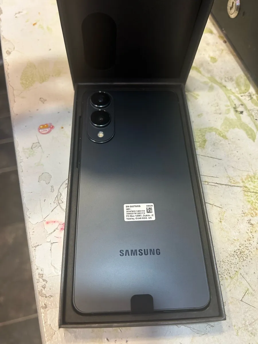 Samsung S25 edge new - Image 3