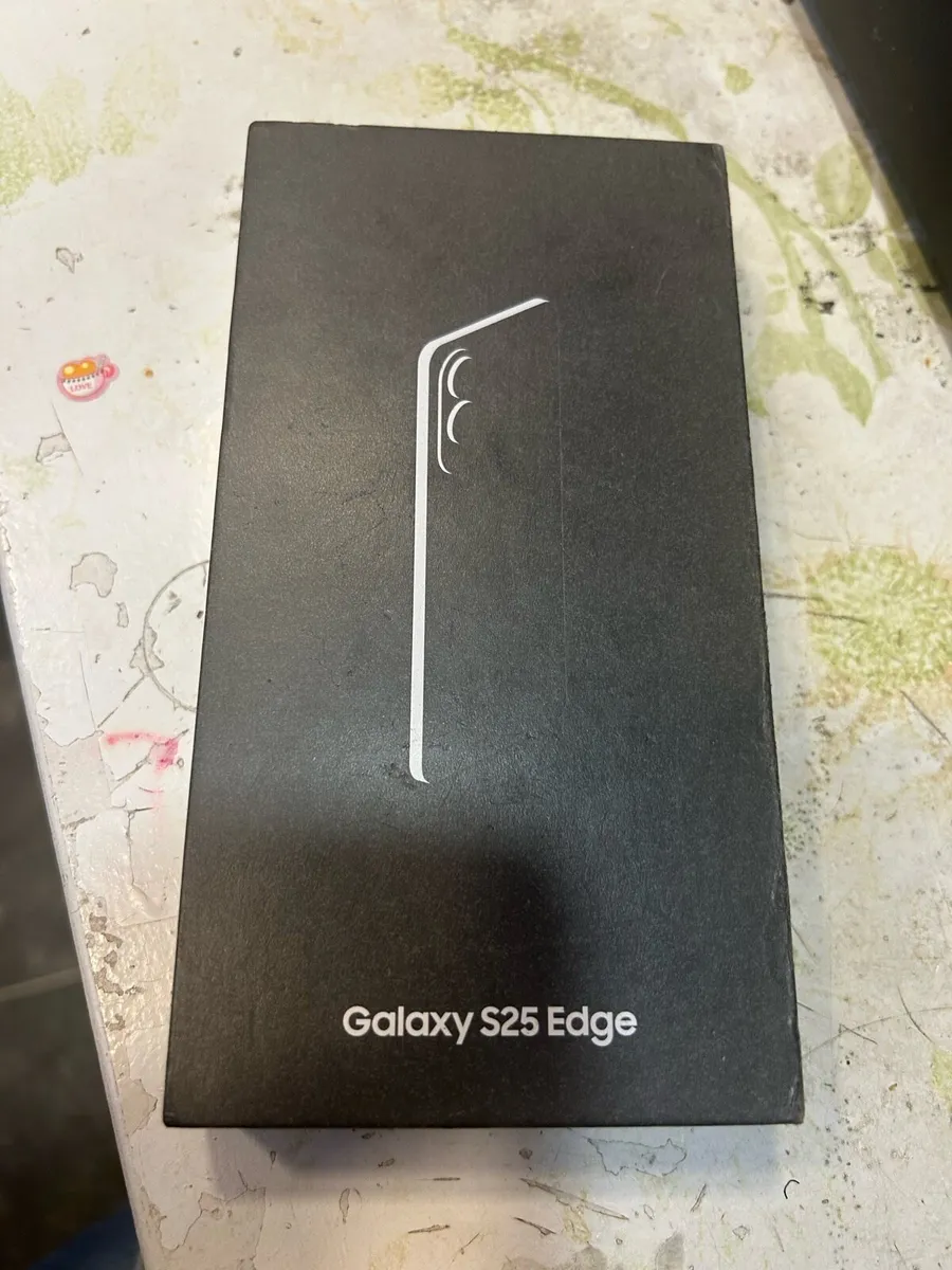 Samsung S25 edge new - Image 4