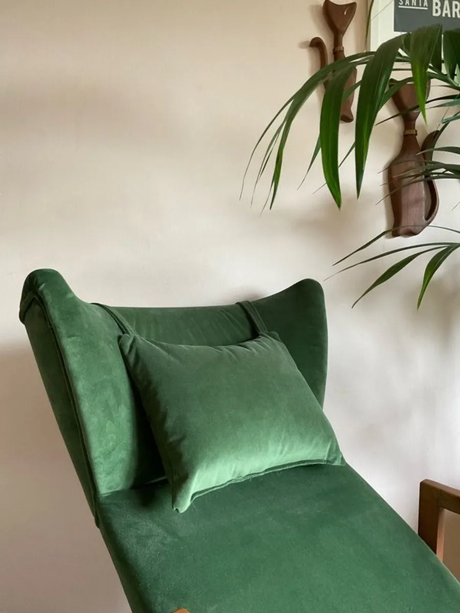 Mid century recliner chair vintage retro - Image 4