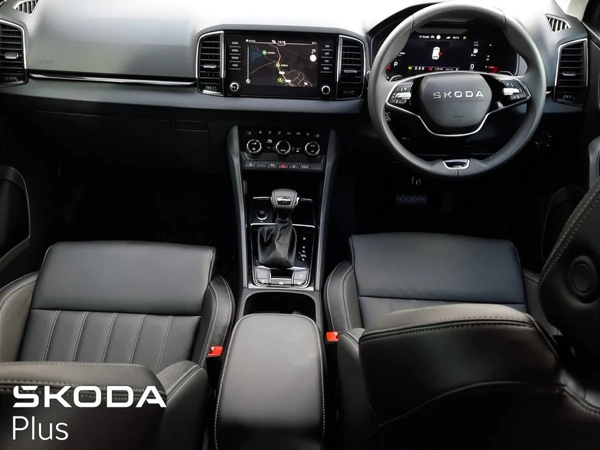 Skoda Karoq  automatic tiny Mileage selection Plu - Image 2
