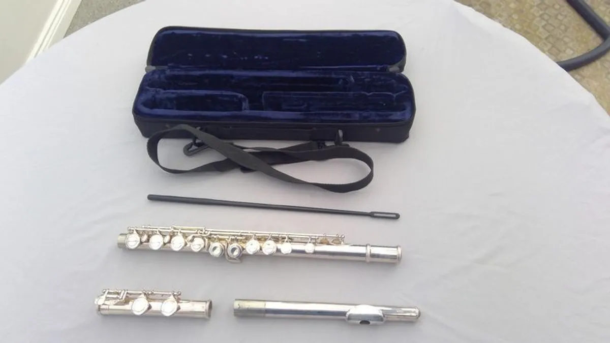 Flute  Trevor J James - Image 1
