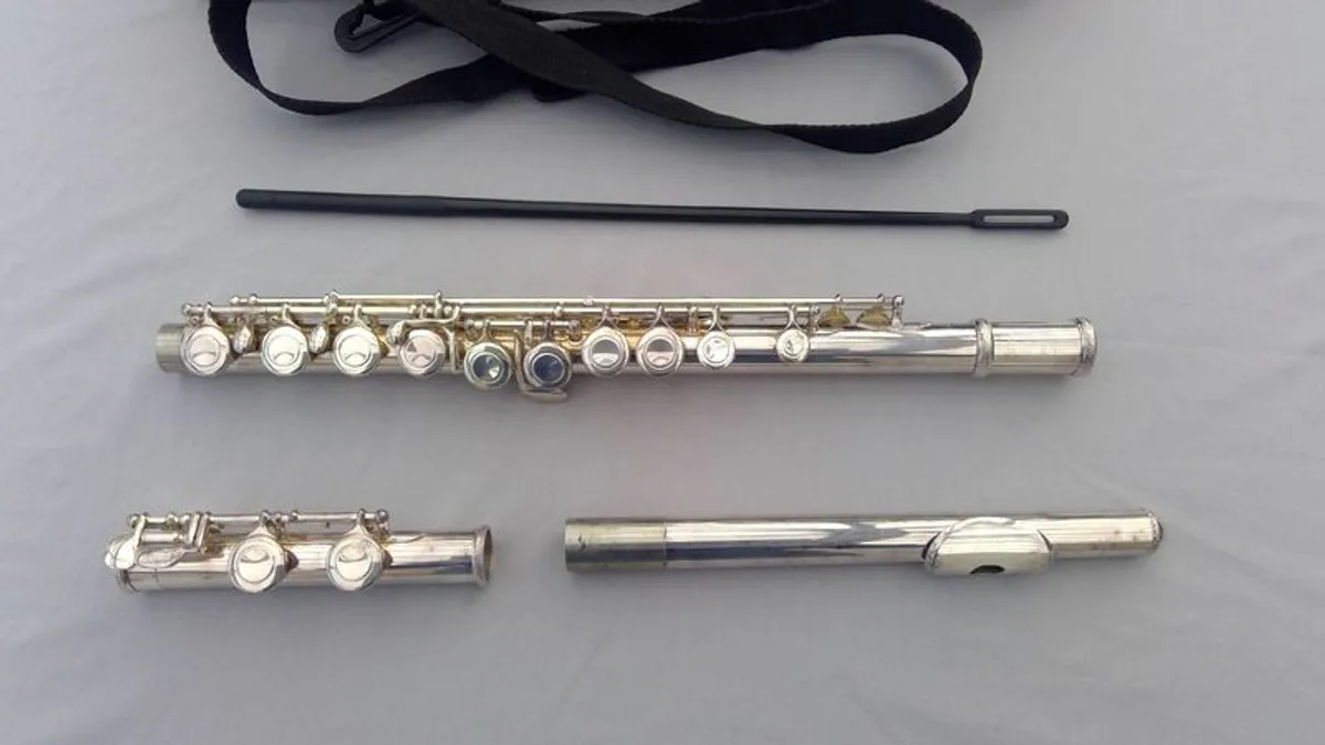 Flute  Trevor J James - Image 2