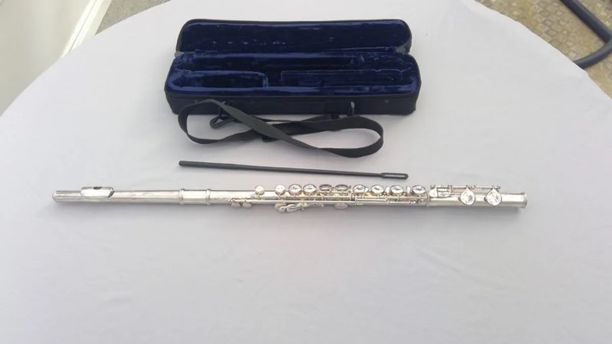 Flute  Trevor J James - Image 4