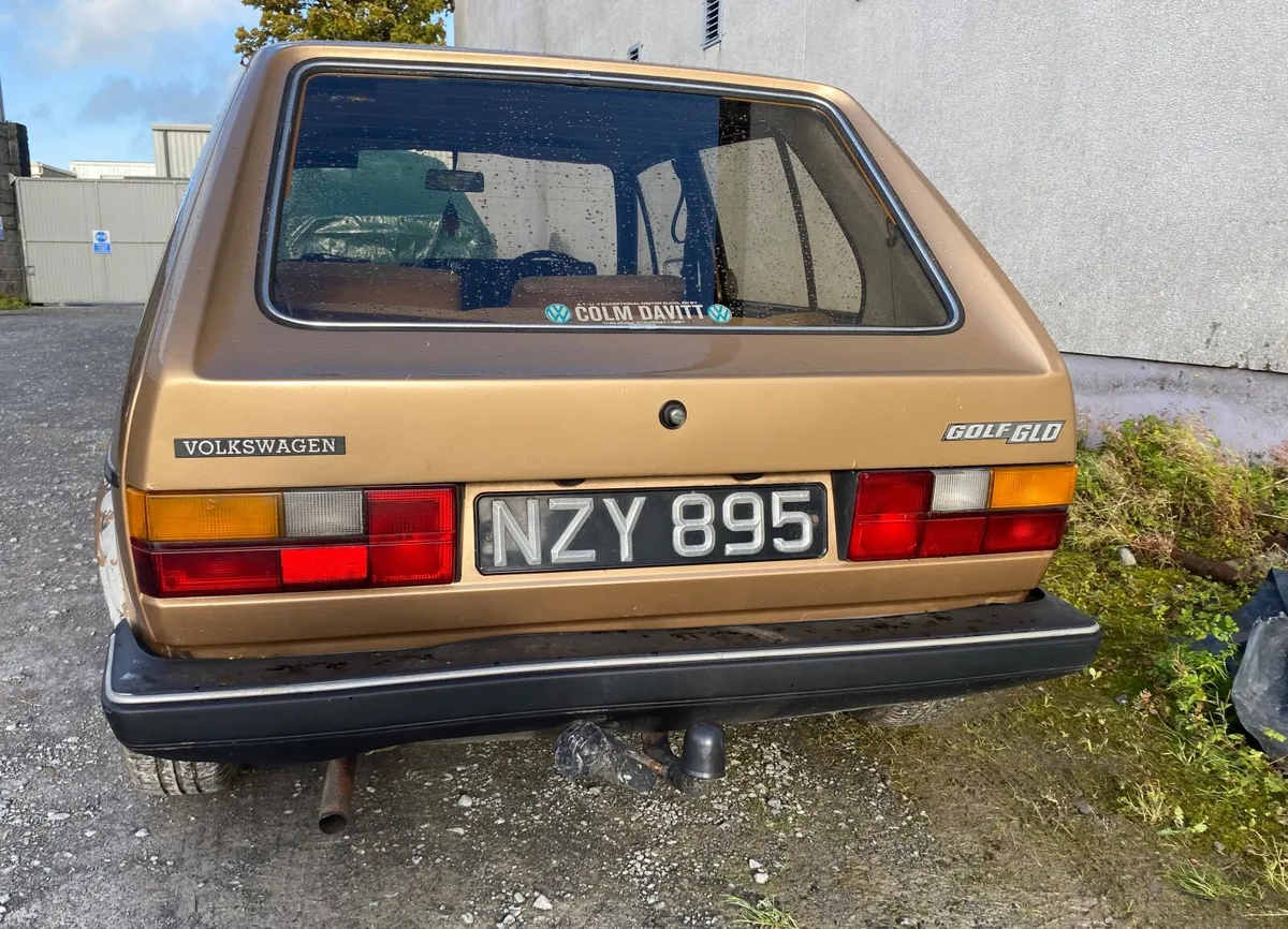 Mk1 Golf 1981 - Image 3