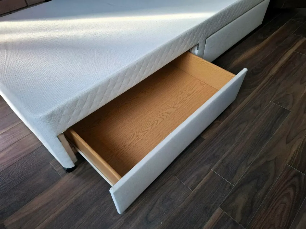 Single Bed with mattress - Image 2