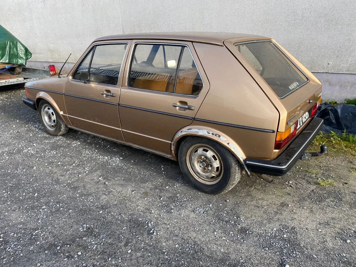 Mk1 Golf 1981 - Image 4