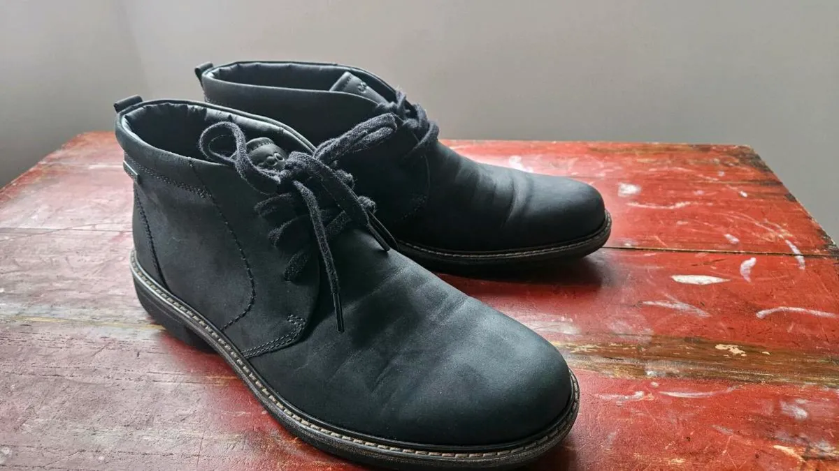 Ecco Leather Shoes size 10 Men's - Image 1